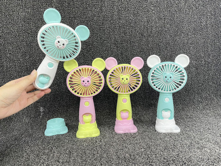 Unisex Handheld Fan with Creative Animal Design Kalsten