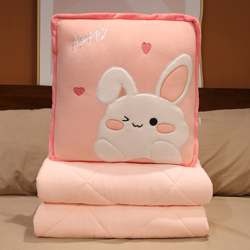 Plush pillow with cute husky design Kalsten