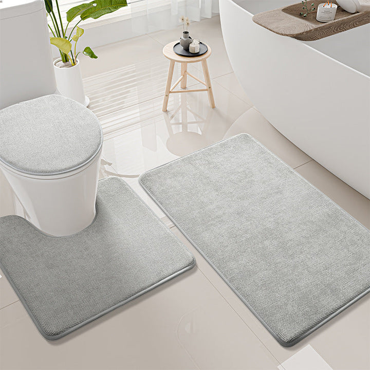 Luxurious Soft Bathroom Mat Set