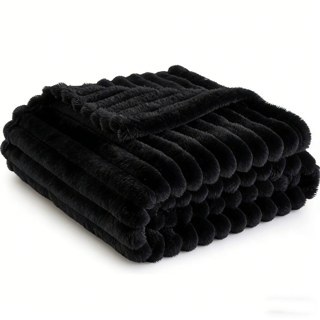 Cozy Plush Throw Blanket Kalsten