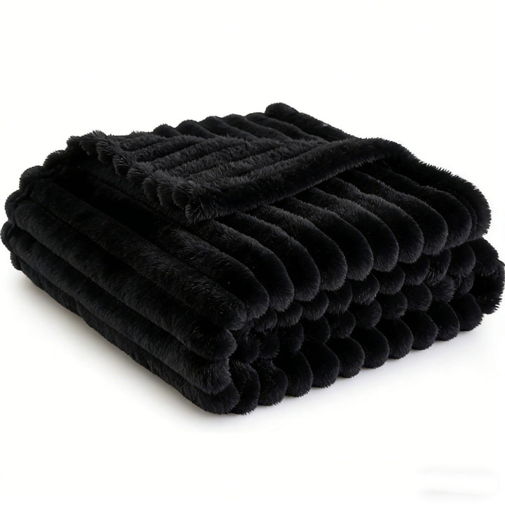 Cozy Plush Throw Blanket Kalsten
