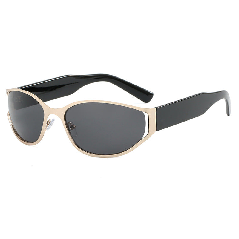 Women's modern sunglasses with elegant contours and protective UV filter Kalsten