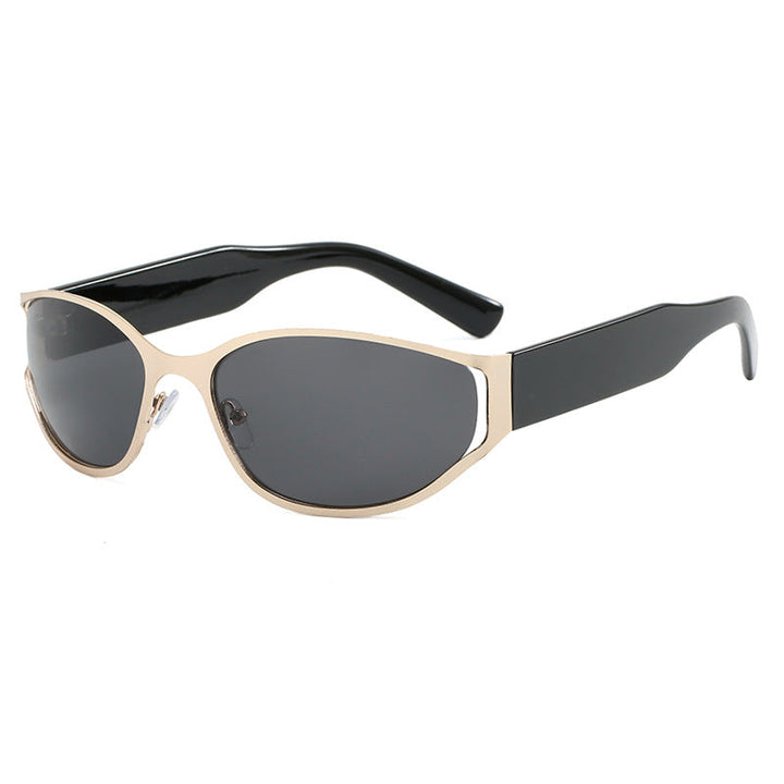 Women's modern sunglasses with elegant contours and protective UV filter Kalsten
