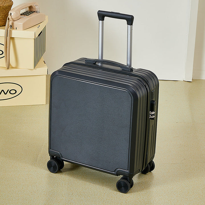 Unisex Hard-Shell Rolling Suitcase Kalsten
