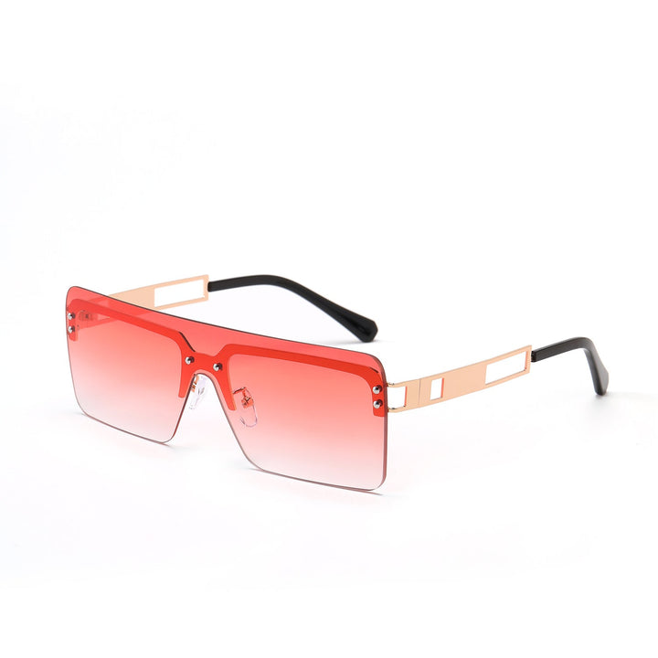 Ladies oversized sunglasses with modern geometric design Kalsten
