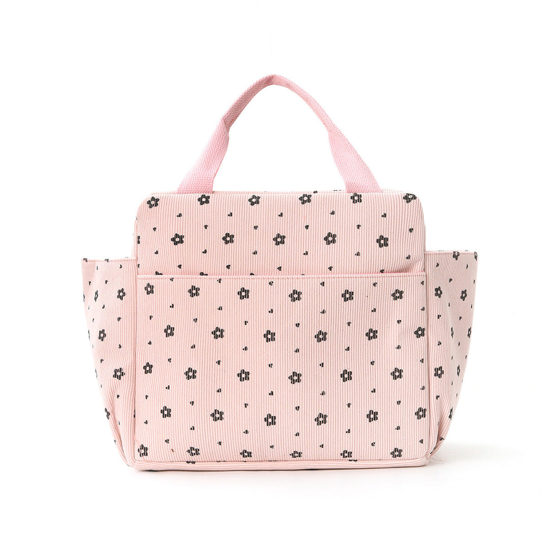Practical Organizer Bag with Floral Design Kalsten