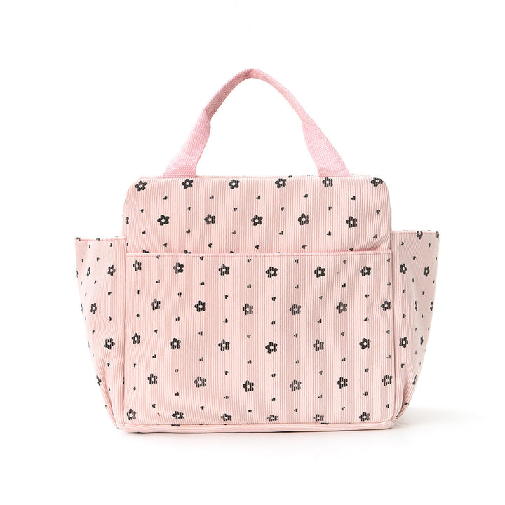 Practical Organizer Bag with Floral Design Kalsten
