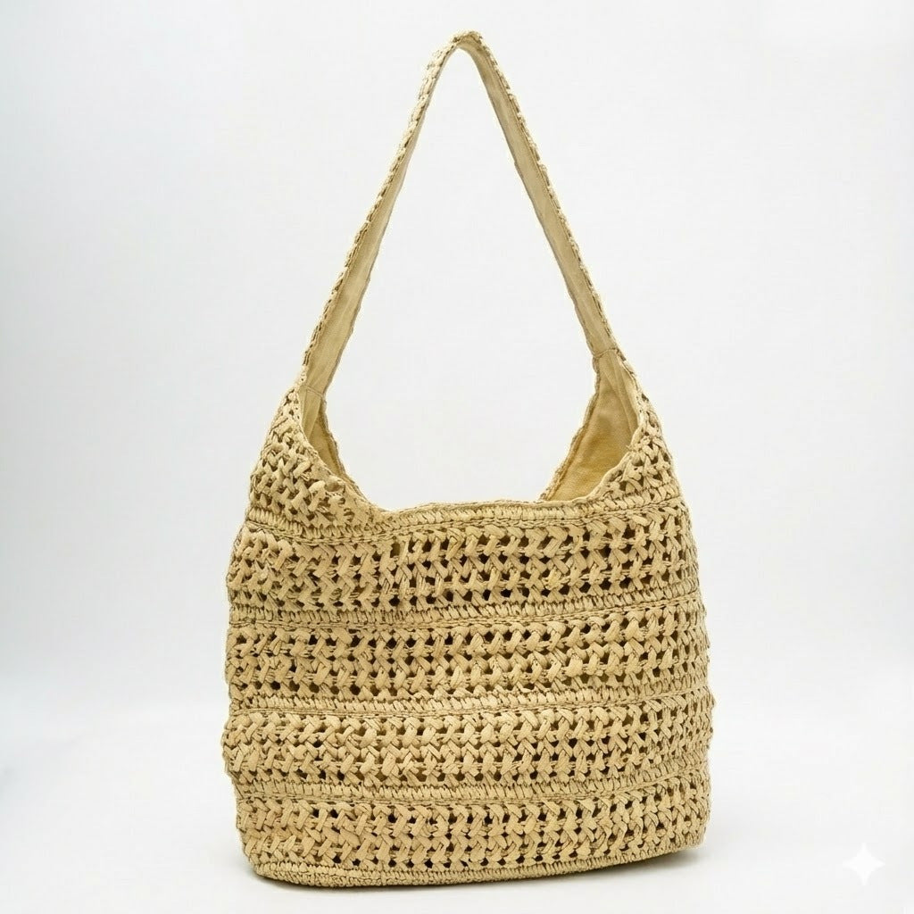 Handmade Macrame Hobo Bag Kalsten