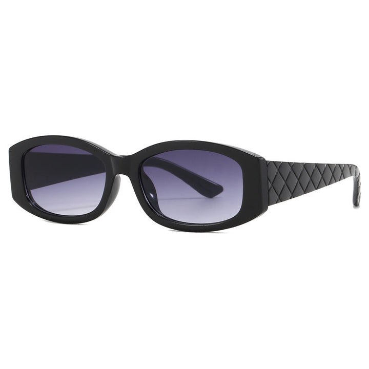 Women's Fashionable Retro Sunglasses with Square Frame Kalsten