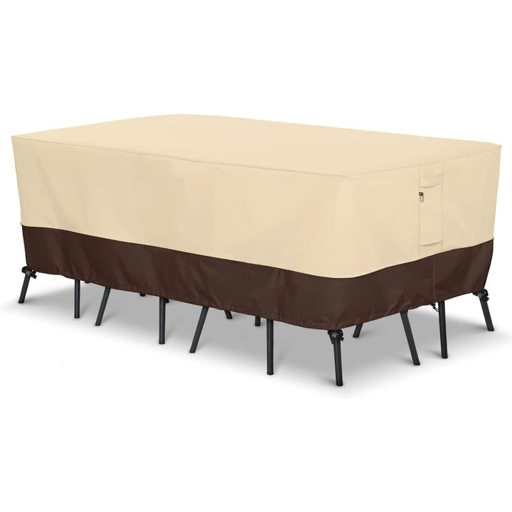 Protective cover for rectangular garden tables Kalsten