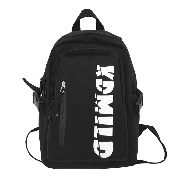 Multi-Functional Canvas School Backpack Kalsten