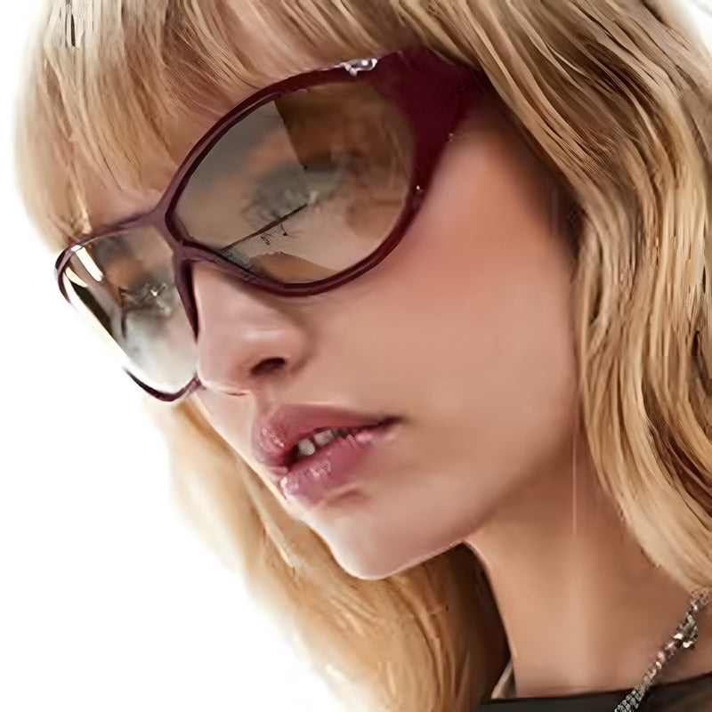 Ladies sporty sunglasses with ergonomic design and UV protection Kalsten