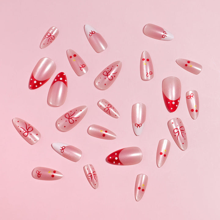Artistic Themed Press-On Nail Set Kalsten