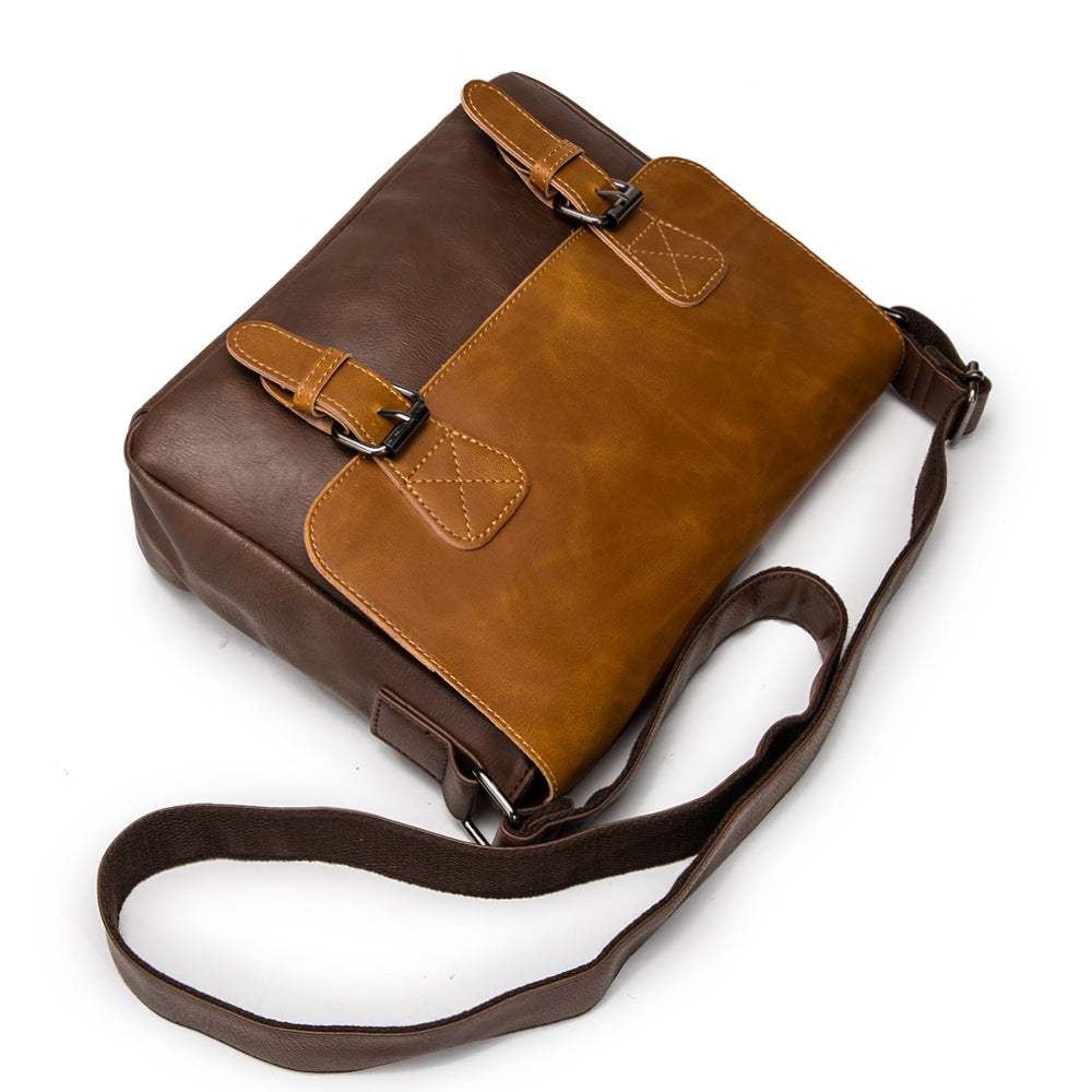 Stylish Shoulder Bag Made of Durable Synthetic Leather Kalsten
