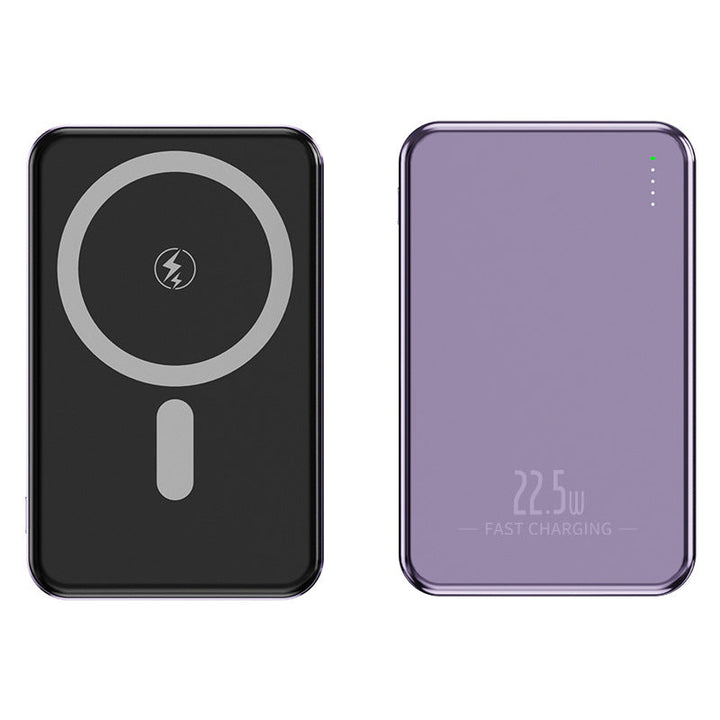 Magnetic Power Bank with Fast Qi Charging Technology Kalsten