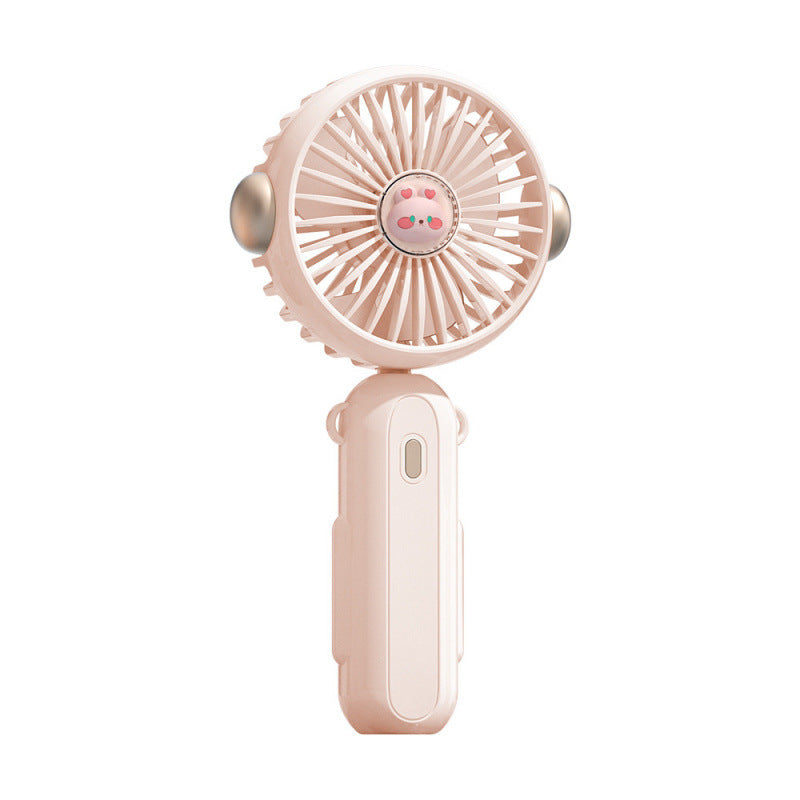 Cute Character Portable Handheld Fan Kalsten