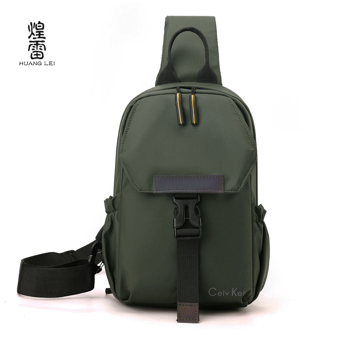 Shoulder backpack with versatile compartments and waterproof material Kalsten