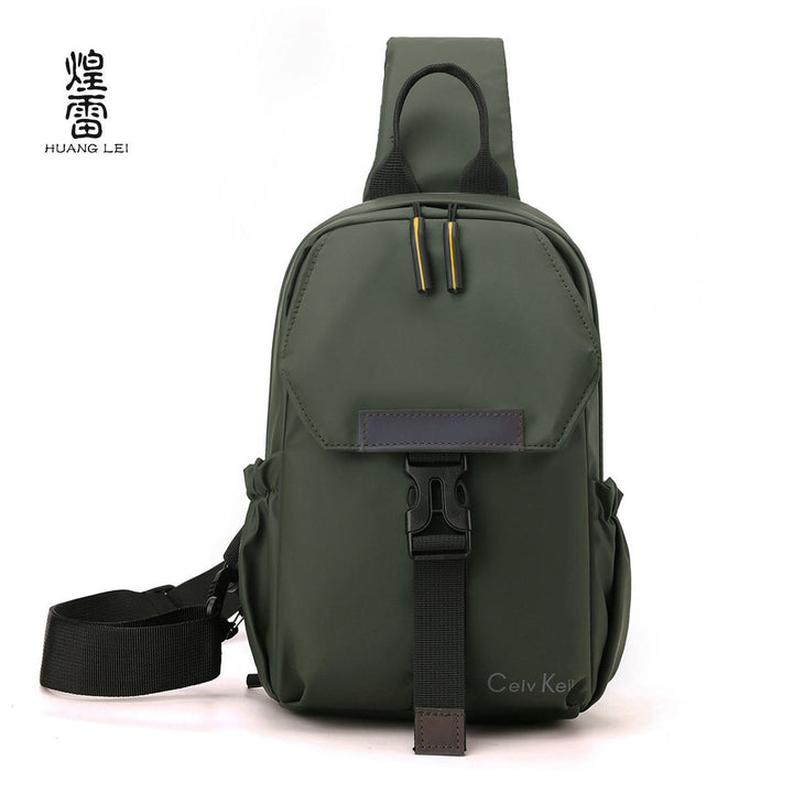 Shoulder backpack with versatile compartments and waterproof material Kalsten