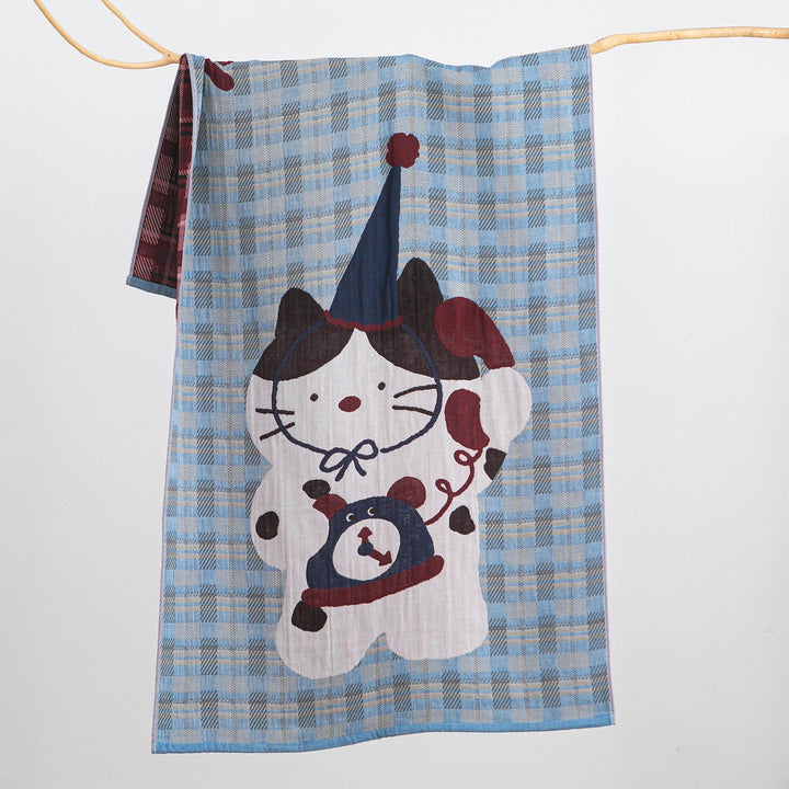 Women's cuddly cloth with processed bear motif Kalsten