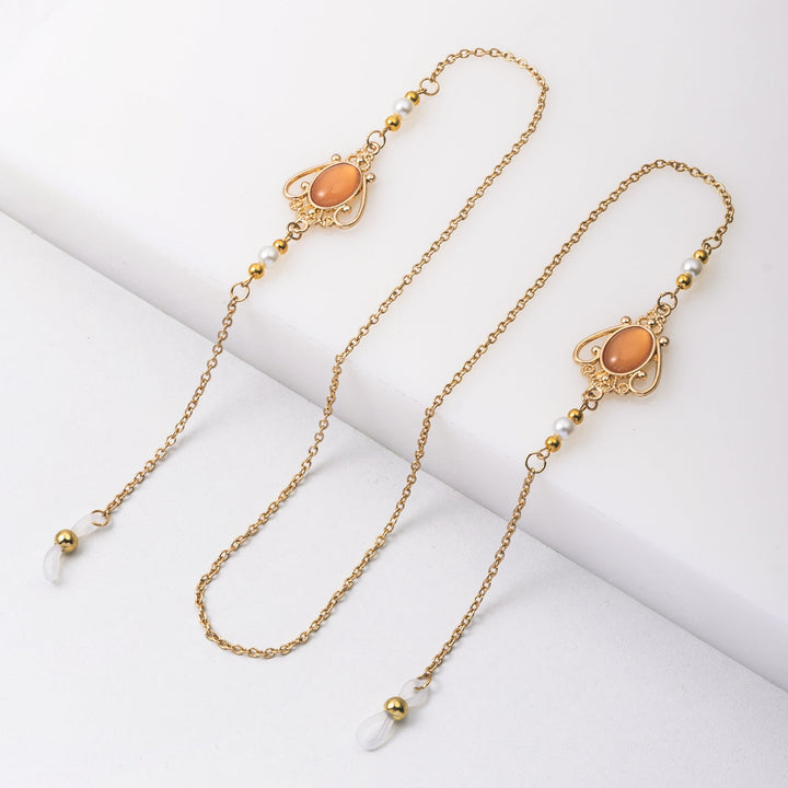 Elegant Drop Earrings with Pearl Accents Kalsten