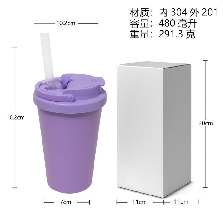 Ladies silicone drinking cup with secure closure system Kalsten