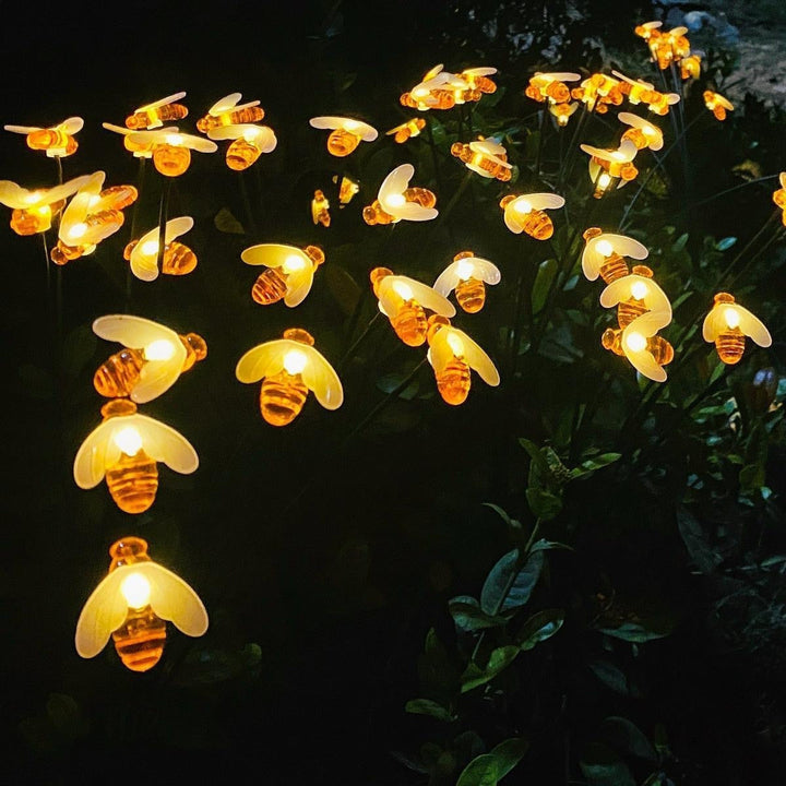 Decorative LED Fiber Optic Flower Stakes Bouquet Kalsten