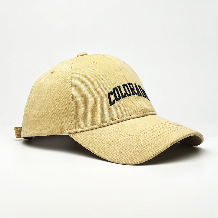 Women's fashionable cotton cap with embroidered lettering Kalsten