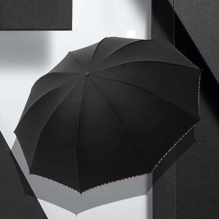 Women Ultra-Light Folding Umbrella with Sturdy Frame Kalsten