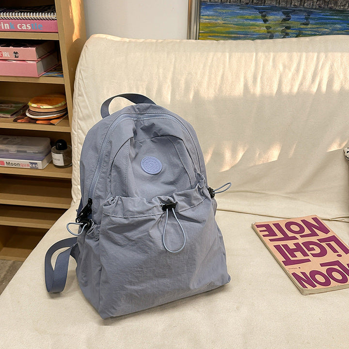 Lightweight Drawstring Closure School Backpack