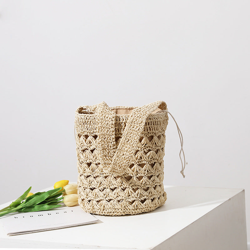 Handcrafted Macrame Shopper Bag Kalsten