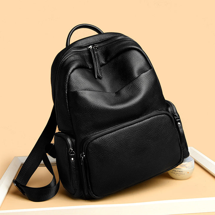 Premium Leather Backpack Kalsten 1785771262