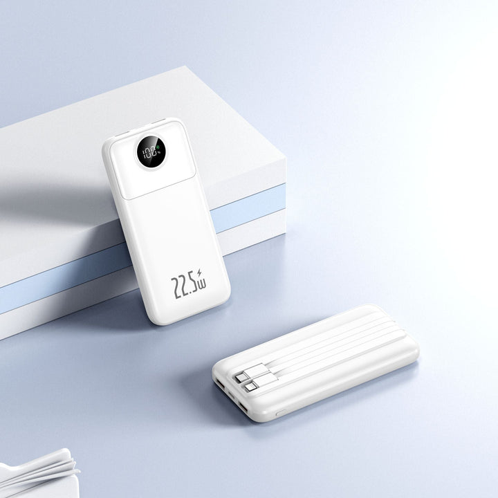 Power bank with extremely fast charging speed and LED display Kalsten