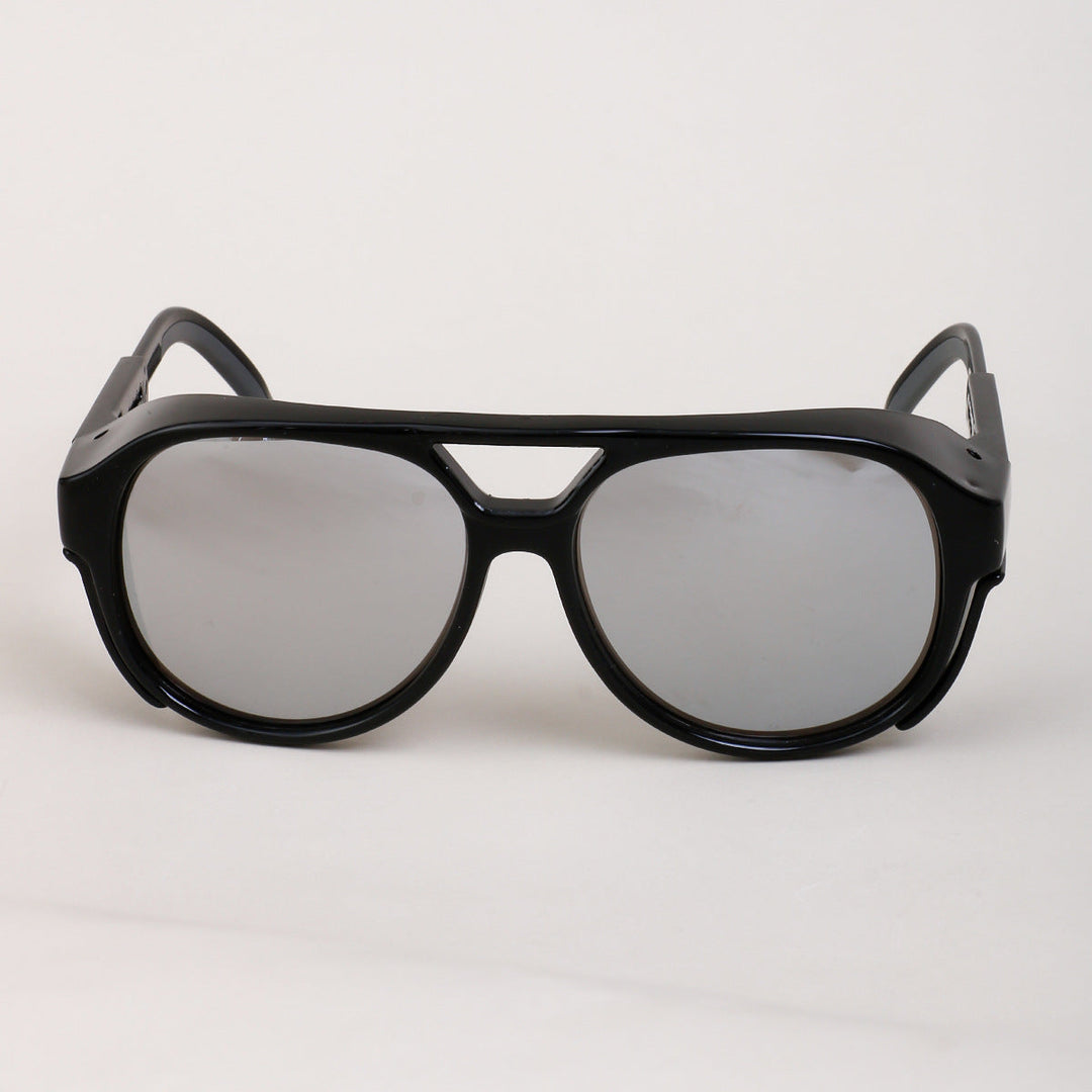 Women's oversized sunglasses in geometric design with sturdy frame and polarized lenses Kalsten