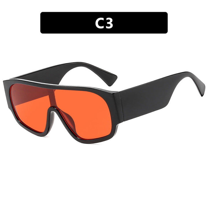 Women's Fashion Oversized Sunglasses with Unique Design Kalsten