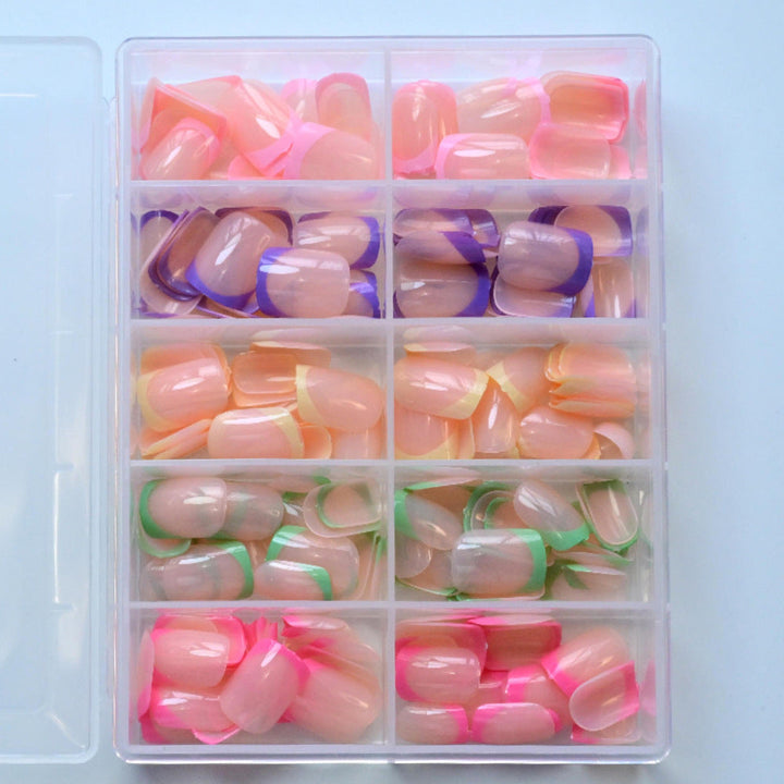 Premium Customizable Press-On Nail Tips Collection Kalsten