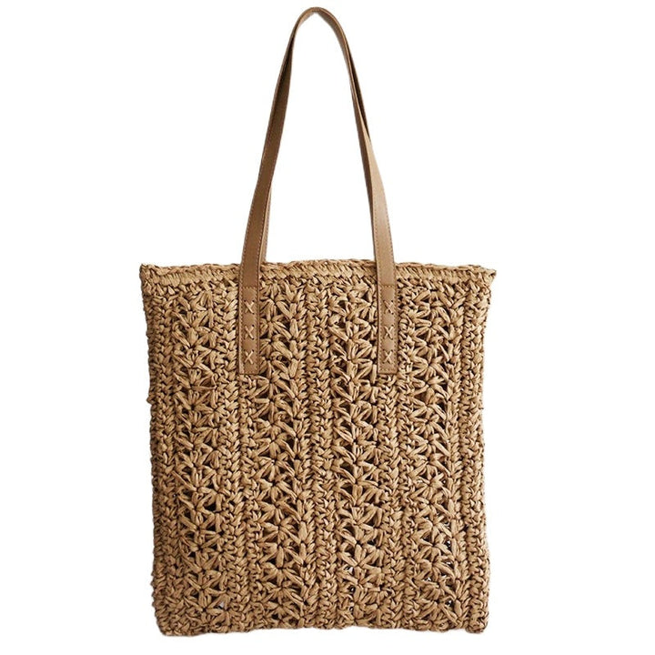 Handcrafted Beach Bag in Modern Macrame Style Kalsten