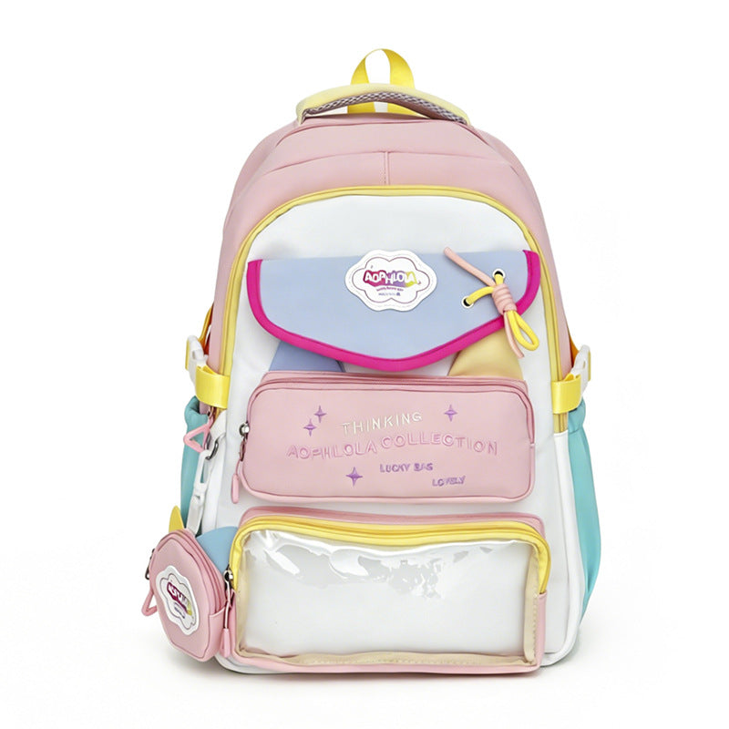 Multi-Functional Transparent School Backpack Kalsten