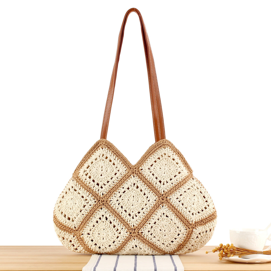Handcrafted Macramé Shopper Bag Kalsten