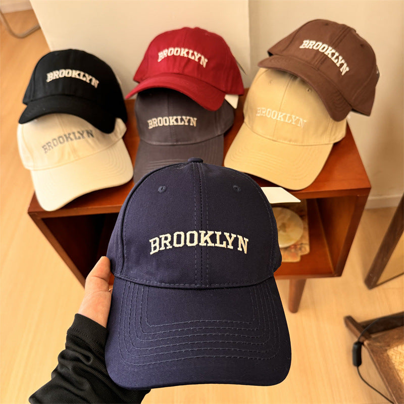 Men's Casual Embroidered Cotton Baseball Cap Kalsten
