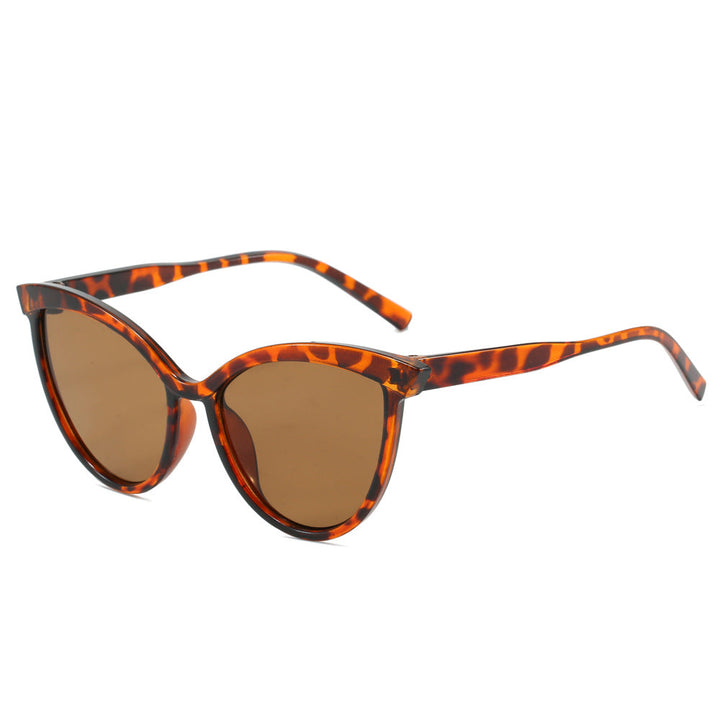 Ladies Elegant Cat-Eye Sunglasses with UV Protection and High-Quality Frame Kalsten