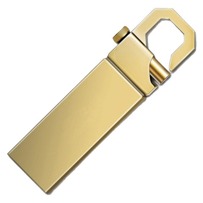 High-Capacity Retractable USB Flash Drive Kalsten