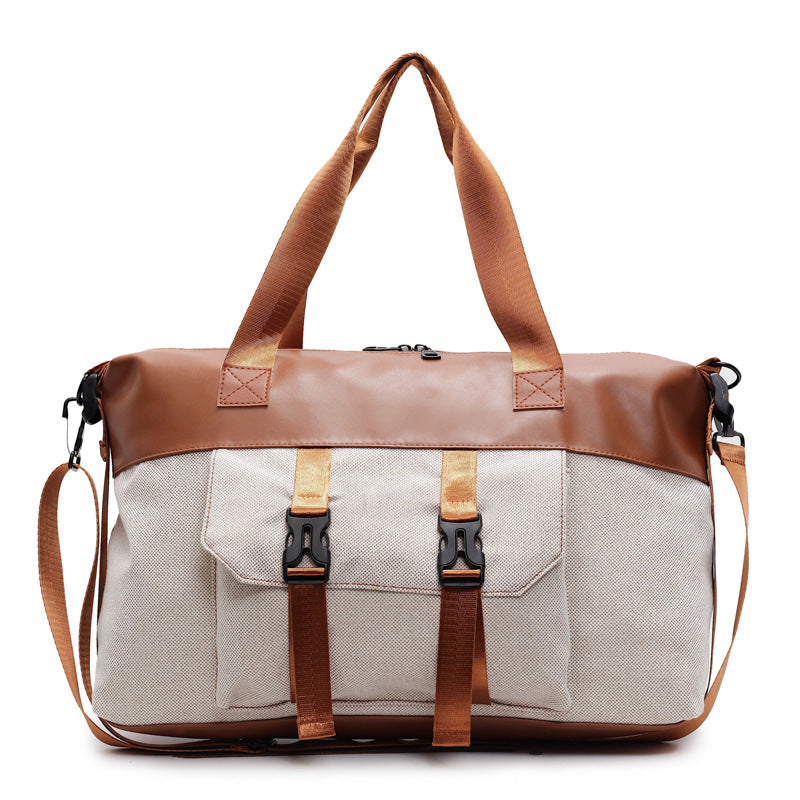 Practical Multifunctional Duffel Bag with Sturdy Design and Intelligent Compartment Layout Kalsten