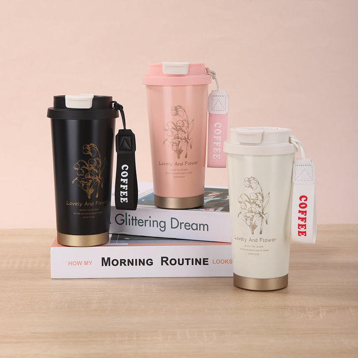 Ladies elegant and insulated to-go drinking cup Kalsten