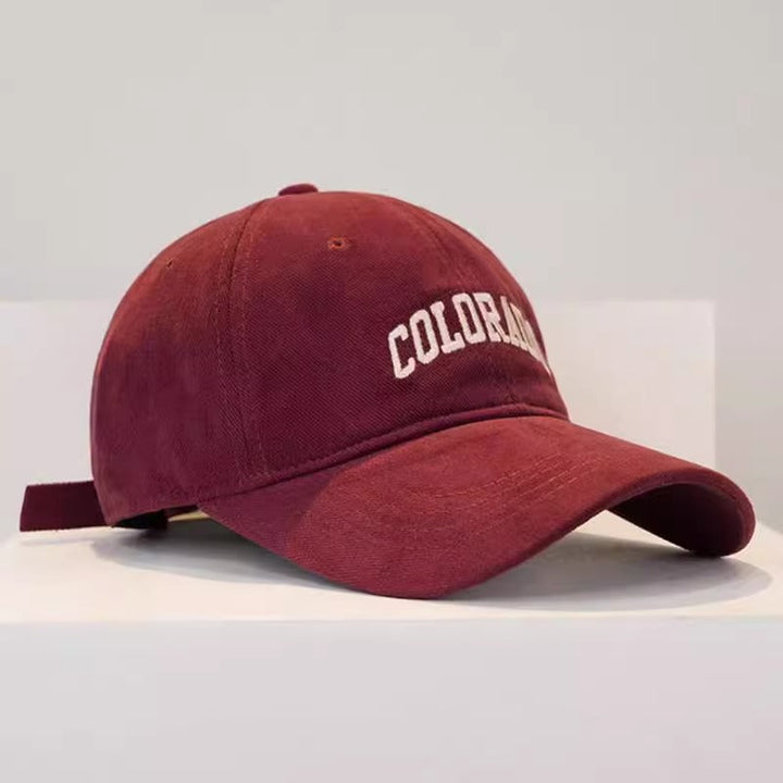 Men's Cotton Adjustable Embroidered Baseball Cap Kalsten