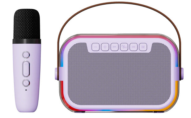 Bluetooth Karaoke Speaker and Microphone Set Kalsten