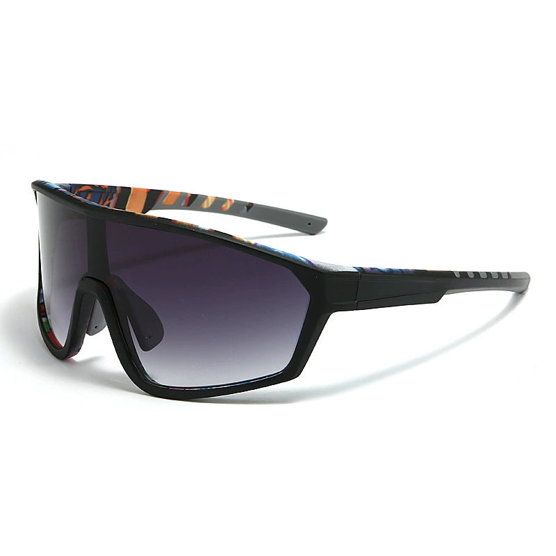 Men's Performance Sports Shield Sunglasses Kalsten
