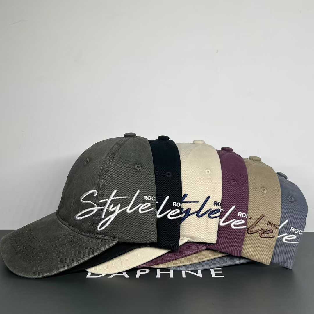 Unisex Signature Script Baseball Cap Kalsten
