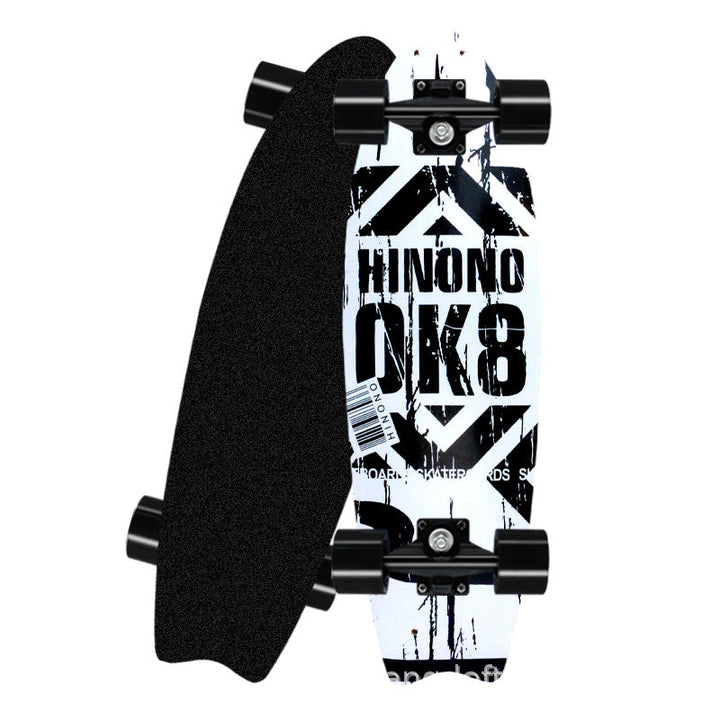 Surf-Inspired Mini Cruiser Skateboard Kalsten