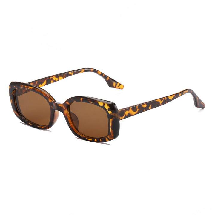Women's large square sunglasses with modern frame and UV protection Kalsten