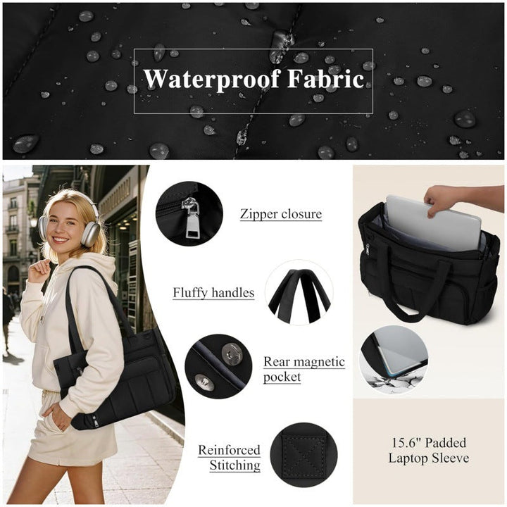 Practical Laptop Bag with Organizer Kalsten